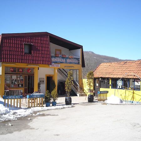 Motel Sretno Good Luck Trnovo Exteriör bild