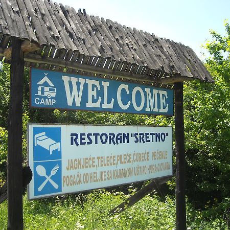 Motel Sretno Good Luck Trnovo Exteriör bild