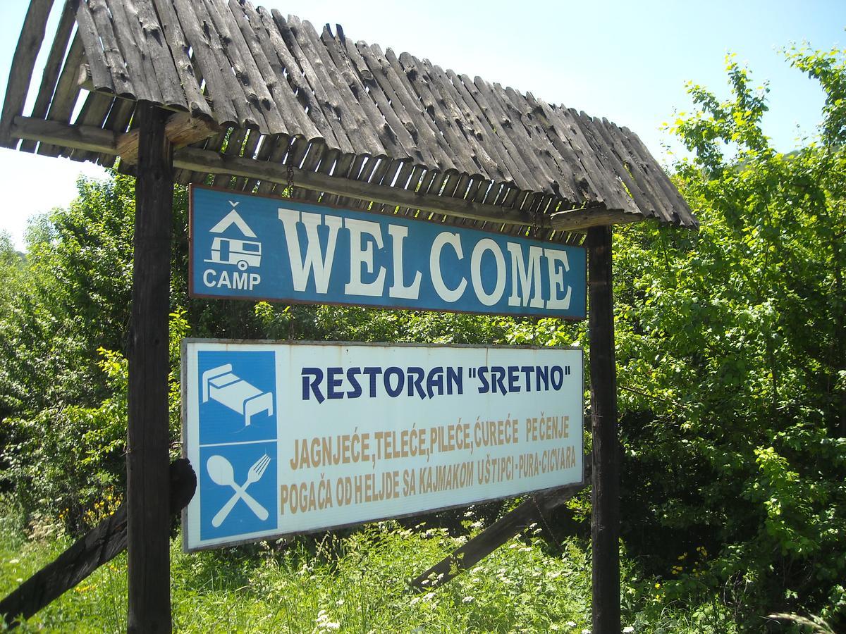 Motel Sretno Good Luck Trnovo Exteriör bild